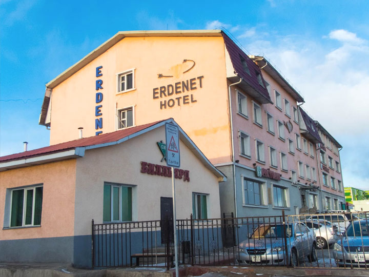 Erdenet hotel